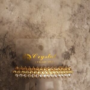 Gold and Silver Hair Accessory